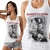 Damski tank-top SZACUNEK ZA MĘSTWO